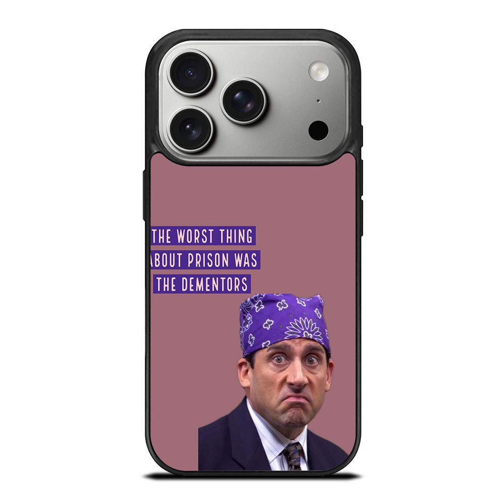 MICHAEL SCOTT THE OFFICE QUOTE iPhone 17 Pro Case Cover