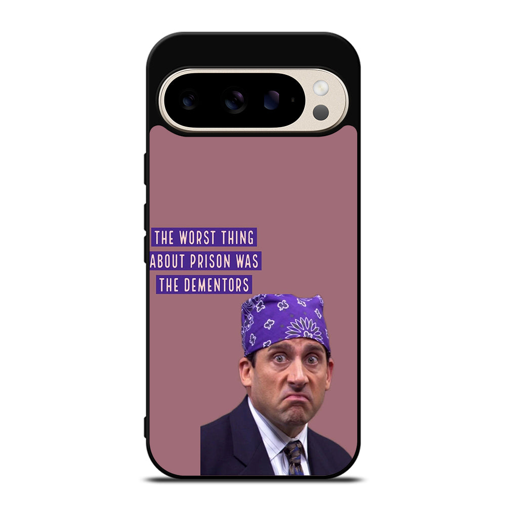 MICHAEL SCOTT THE OFFICE QUOTE Google Pixel 9 Pro Case Cover
