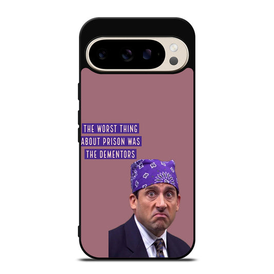 MICHAEL SCOTT THE OFFICE QUOTE Google Pixel 9 Pro Case Cover