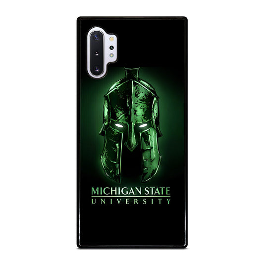 MICHIGAN STATE SPARTANS ICON Samsung Galaxy Note 10 Plus Case Cover