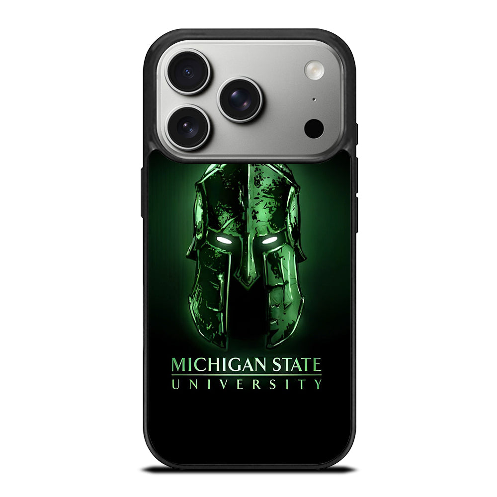 MICHIGAN STATE SPARTANS ICON iPhone 17 Pro Case Cover