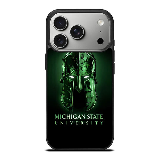 MICHIGAN STATE SPARTANS ICON iPhone 17 Pro Case Cover