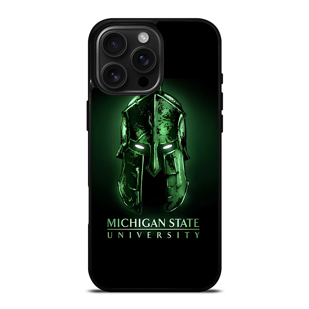 MICHIGAN STATE SPARTANS ICON iPhone 16 Pro Max Case Cover
