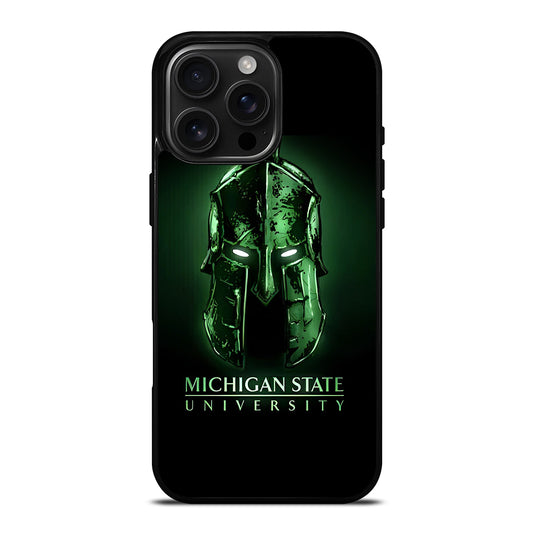 MICHIGAN STATE SPARTANS ICON iPhone 16 Pro Max Case Cover
