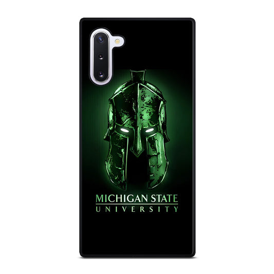 MICHIGAN STATE SPARTANS ICON Samsung Galaxy Note 10 Case Cover