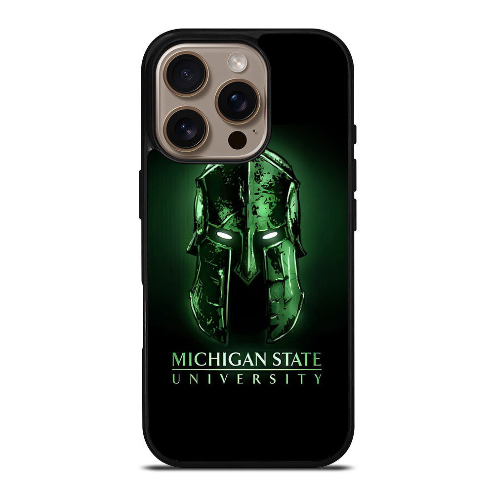 MICHIGAN STATE SPARTANS ICON iPhone 16 Pro Case Cover