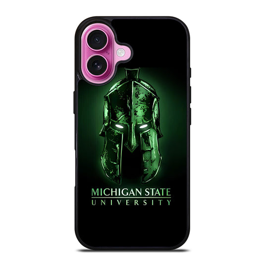 MICHIGAN STATE SPARTANS ICON iPhone 16 Plus Case Cover