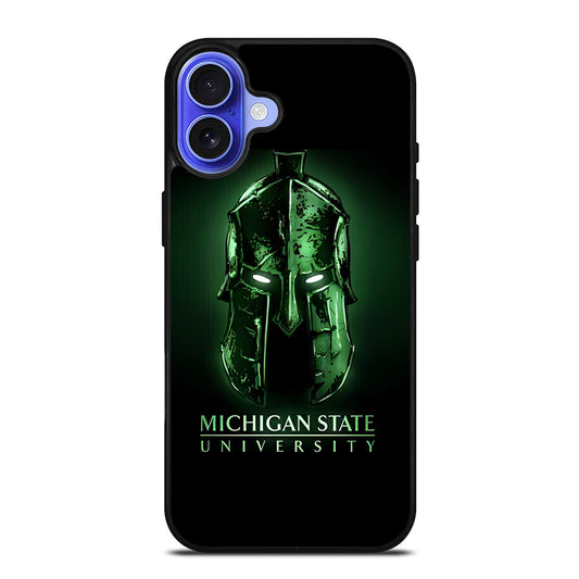 MICHIGAN STATE SPARTANS ICON iPhone 16 Case Cover