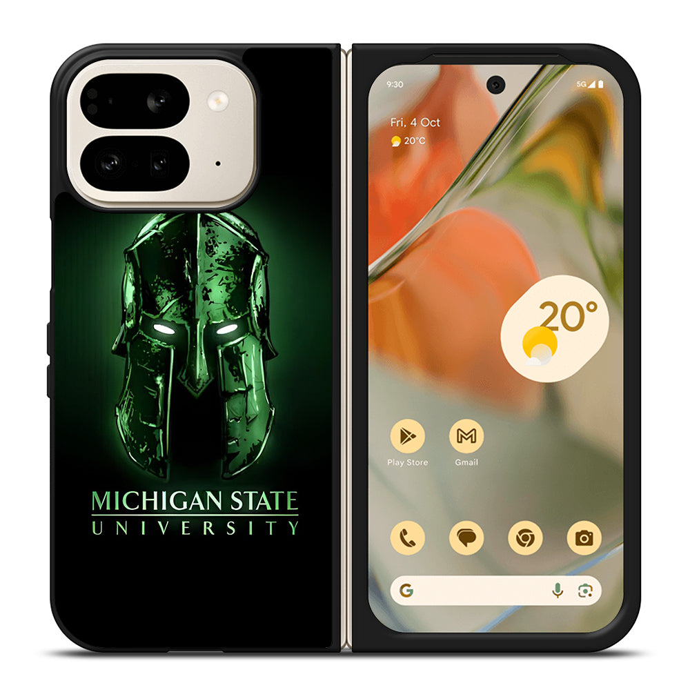 MICHIGAN STATE SPARTANS ICON Google Pixel 9 Pro Fold Case Cover