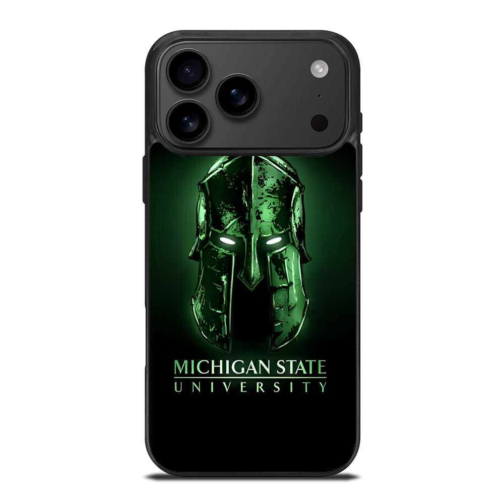 MICHIGAN STATE SPARTANS ICON iPhone 17 Pro Max Case Cover
