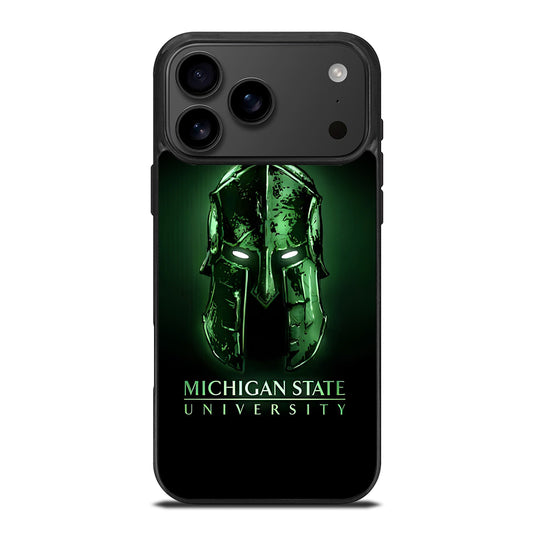 MICHIGAN STATE SPARTANS ICON iPhone 17 Pro Max Case Cover
