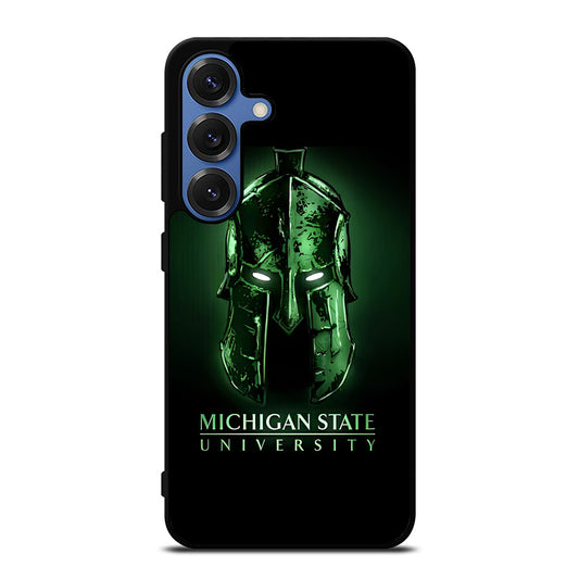 MICHIGAN STATE SPARTANS ICON Samsung Galaxy S25 Case Cover