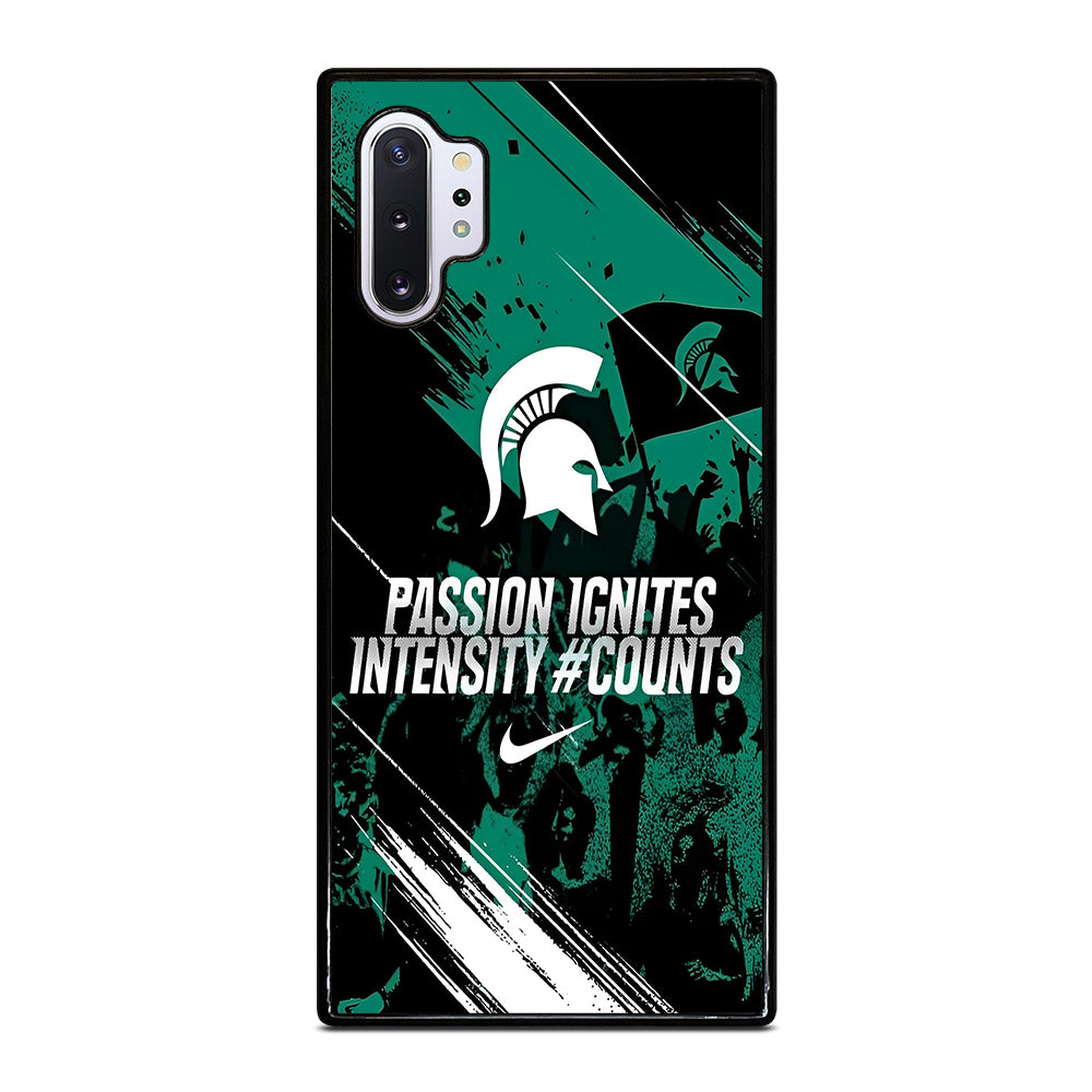 MICHIGAN STATE SPARTANS NFL SYMBOL Samsung Galaxy Note 10 Plus Case Cover