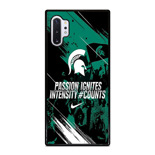 MICHIGAN STATE SPARTANS NFL SYMBOL Samsung Galaxy Note 10 Plus Case Cover