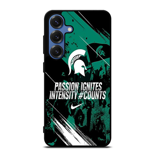MICHIGAN STATE SPARTANS NFL SYMBOL Samsung Galaxy S25 Case Cover