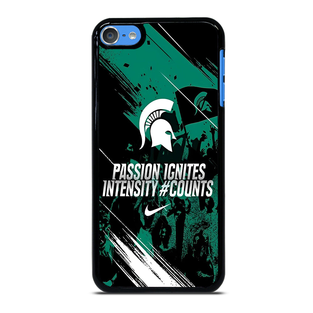 MICHIGAN STATE SPARTANS NFL SYMBOL iPod Touch 7 Case Cover