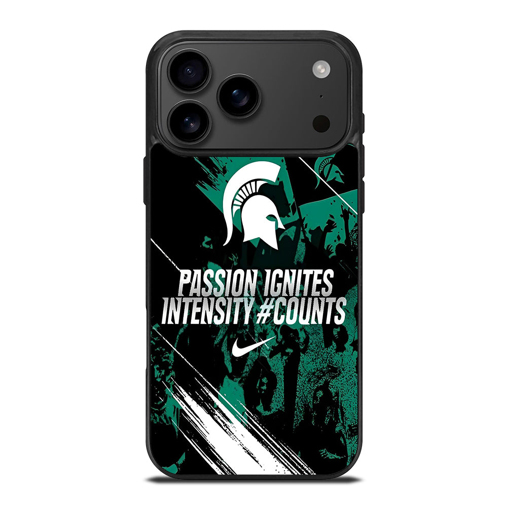 MICHIGAN STATE SPARTANS NFL SYMBOL iPhone 17 Pro Max Case Cover