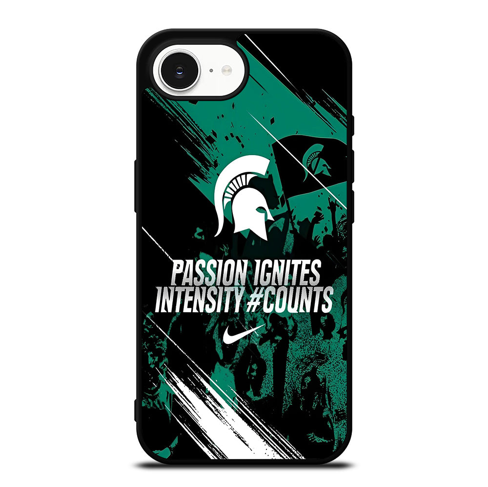 MICHIGAN STATE SPARTANS NFL SYMBOL iPhone 16e Case Cover