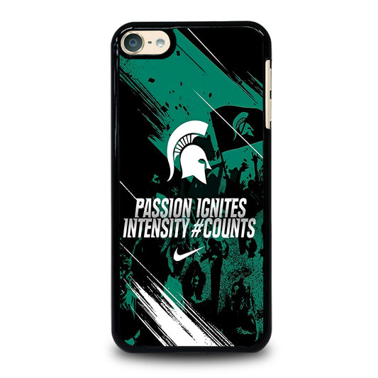 MICHIGAN STATE SPARTANS NFL SYMBOL iPod Touch 6 Case Cover