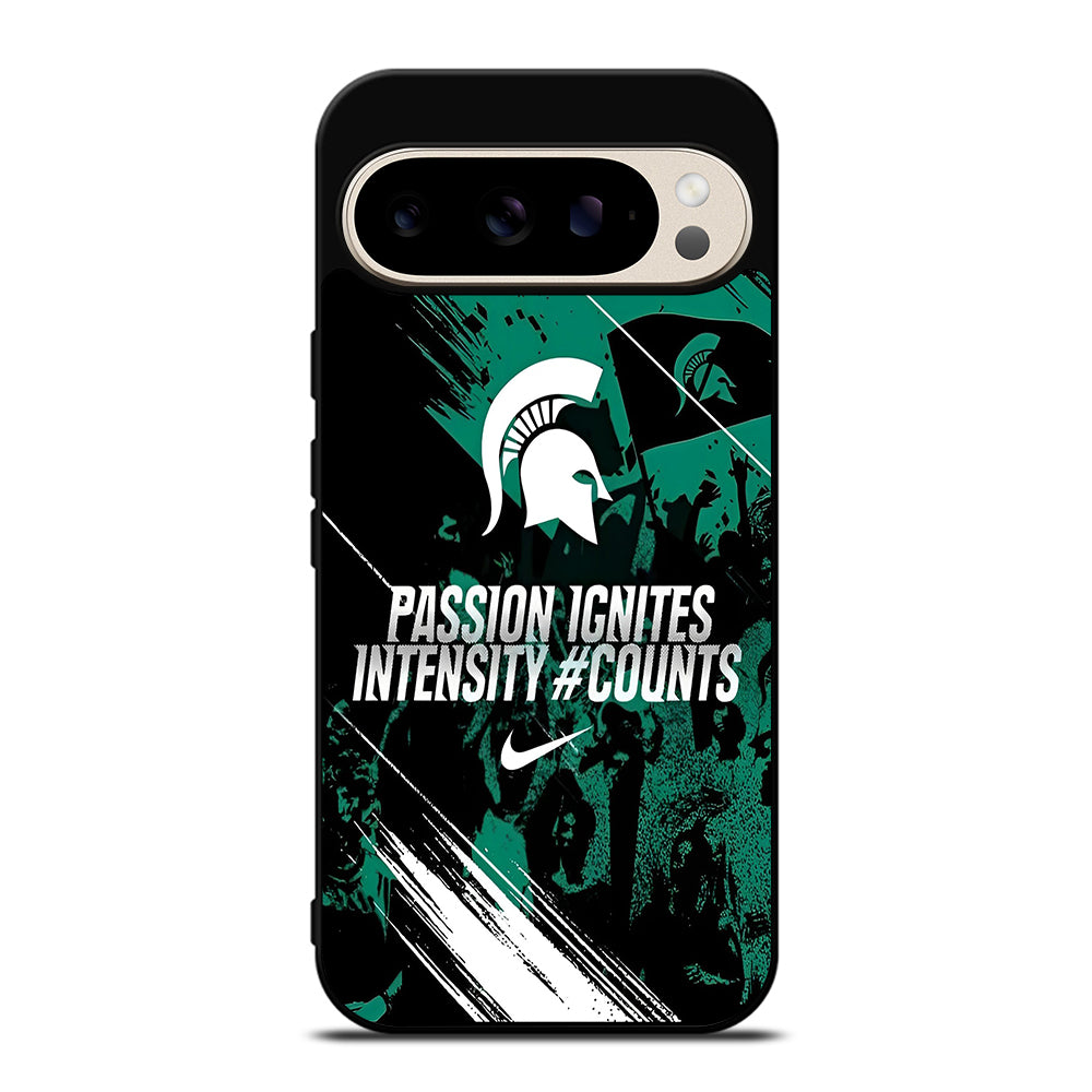 MICHIGAN STATE SPARTANS NFL SYMBOL Google Pixel 9 Pro Case Cover