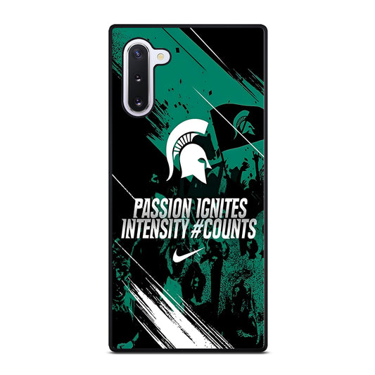 MICHIGAN STATE SPARTANS NFL SYMBOL Samsung Galaxy Note 10 Case Cover