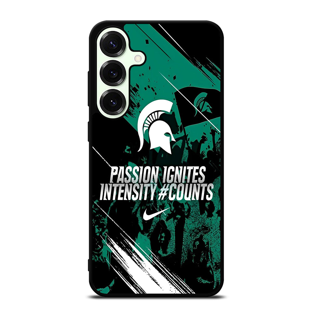 MICHIGAN STATE SPARTANS NFL SYMBOL Samsung Galaxy S25 Plus Case Cover