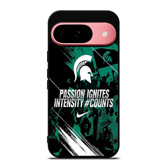 MICHIGAN STATE SPARTANS NFL SYMBOL Google Pixel 9 Case Cover
