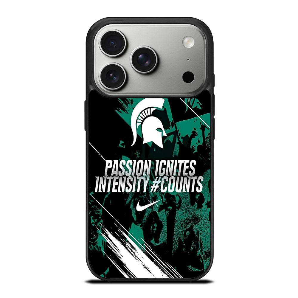 MICHIGAN STATE SPARTANS NFL SYMBOL iPhone 17 Pro Case Cover