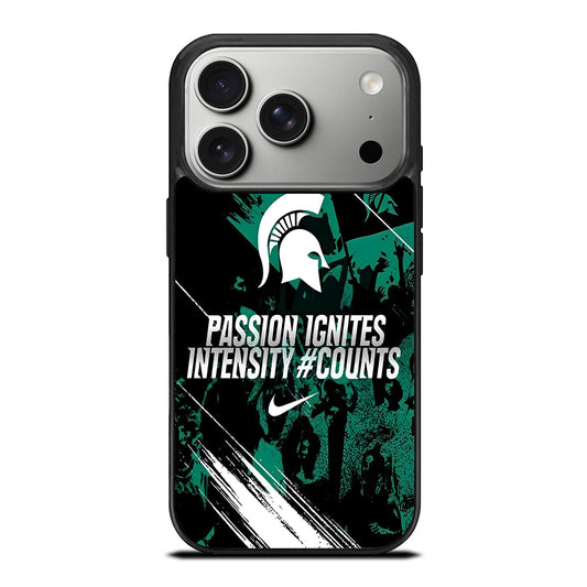 MICHIGAN STATE SPARTANS NFL SYMBOL iPhone 17 Pro Case Cover