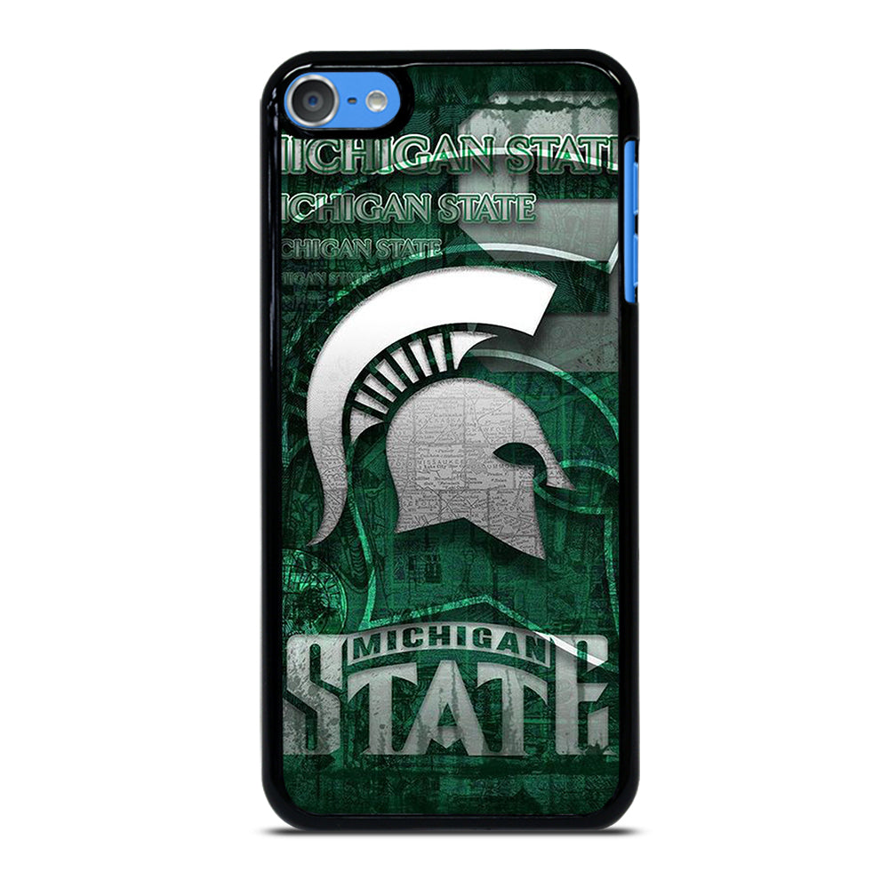 MICHIGAN STATE UNIVERSITY MSU LOGO 1 iPod Touch 7 Case Cover