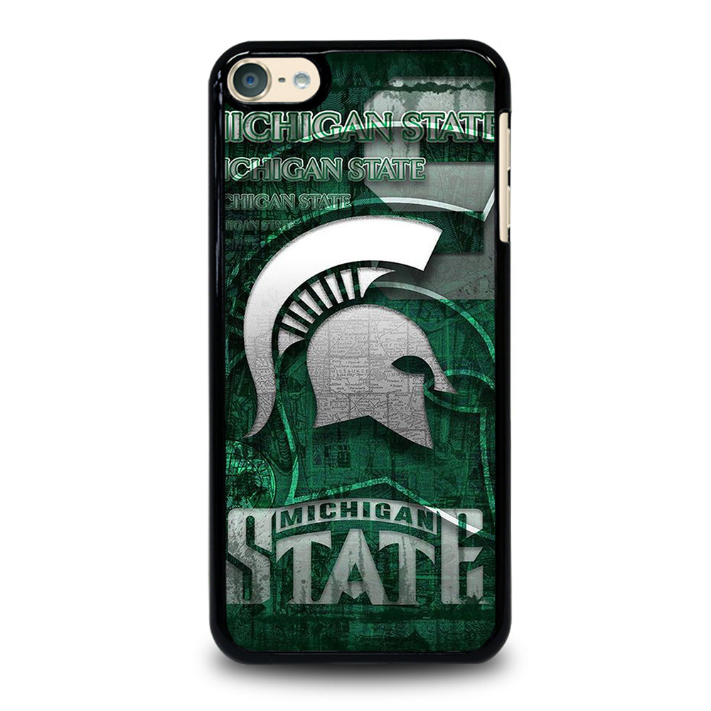 MICHIGAN STATE UNIVERSITY MSU LOGO 1 iPod Touch 6 Case Cover