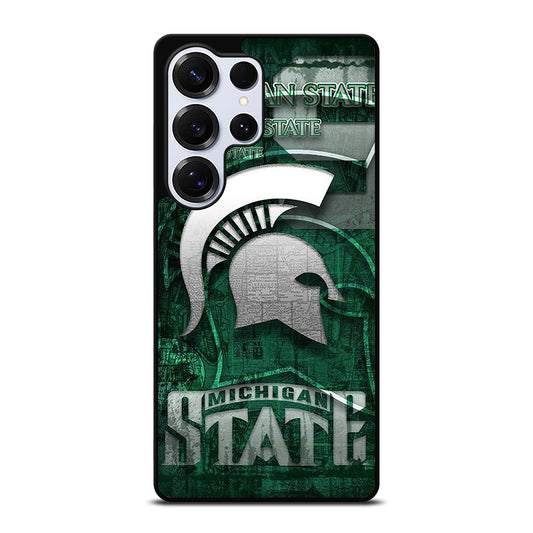 MICHIGAN STATE UNIVERSITY MSU LOGO 1 Samsung Galaxy S25 Ultra Case Cover