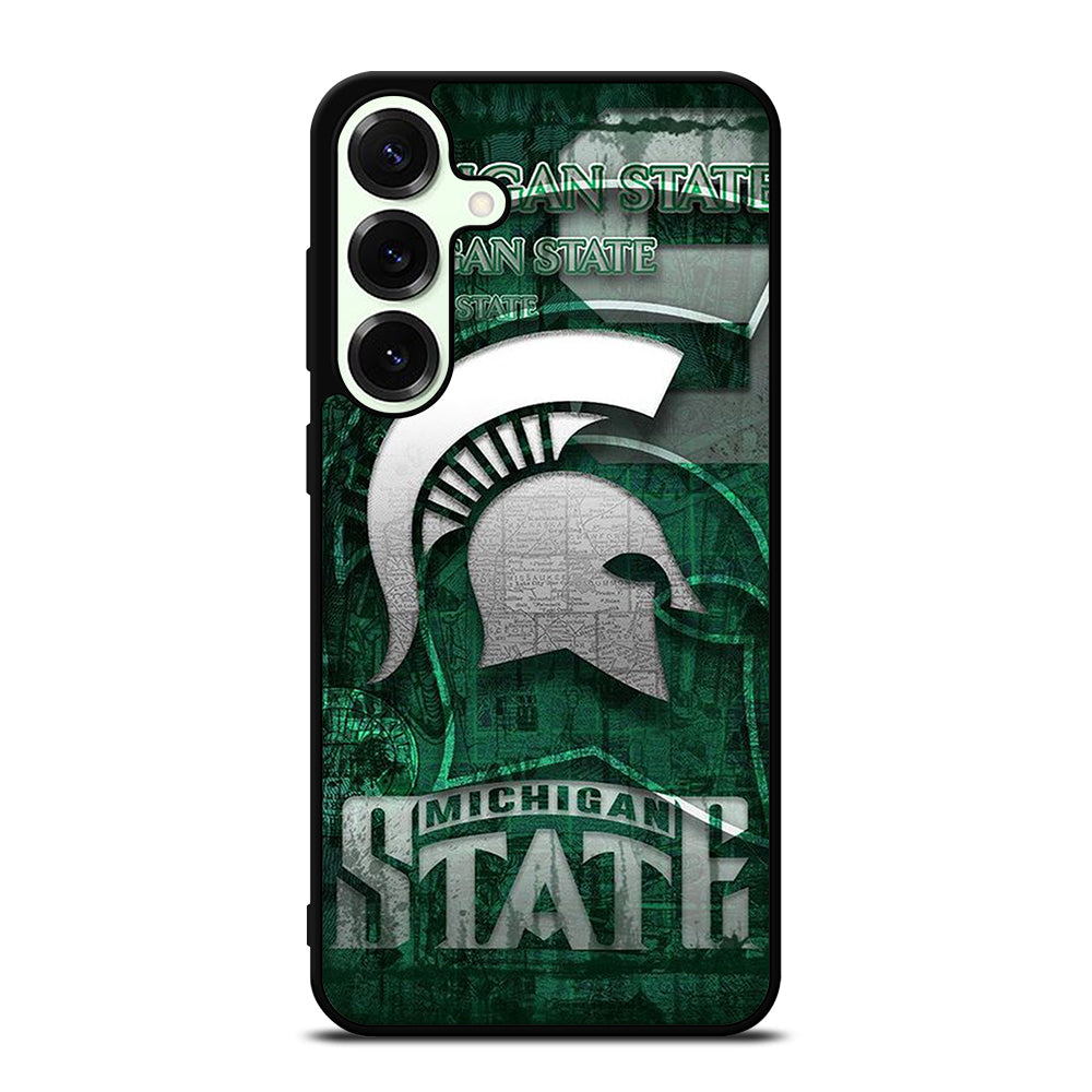 MICHIGAN STATE UNIVERSITY MSU LOGO 1 Samsung Galaxy S26 Plus Case Cover
