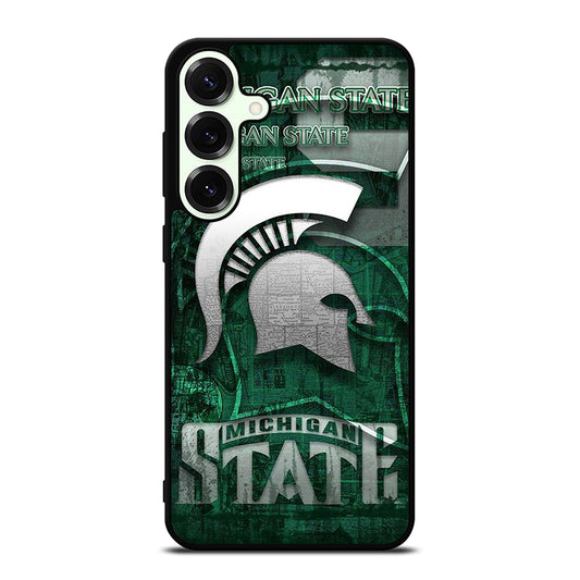 MICHIGAN STATE UNIVERSITY MSU LOGO 1 Samsung Galaxy S26 Plus Case Cover