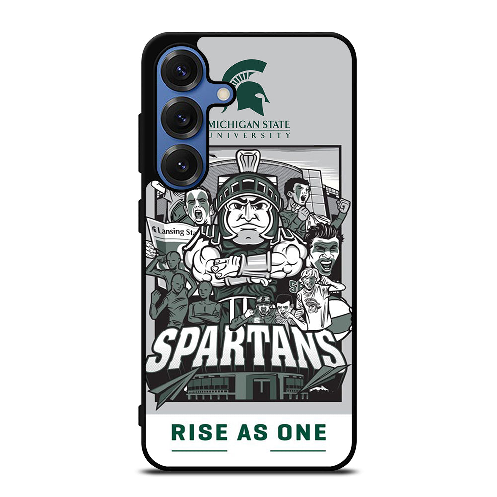 MICHIGAN STATE UNIVERSITY MSU LOGO 2 Samsung Galaxy S25 Case Cover