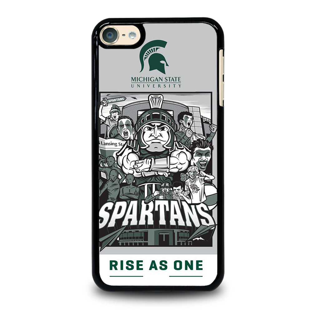 MICHIGAN STATE UNIVERSITY MSU LOGO 2 iPod Touch 6 Case Cover