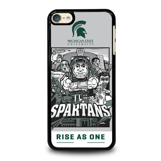 MICHIGAN STATE UNIVERSITY MSU LOGO 2 iPod Touch 6 Case Cover