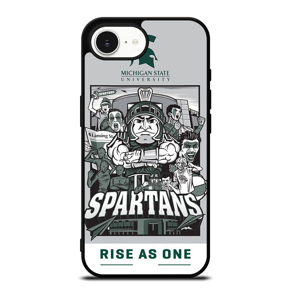 MICHIGAN STATE UNIVERSITY MSU LOGO 2 iPhone 16e Case Cover