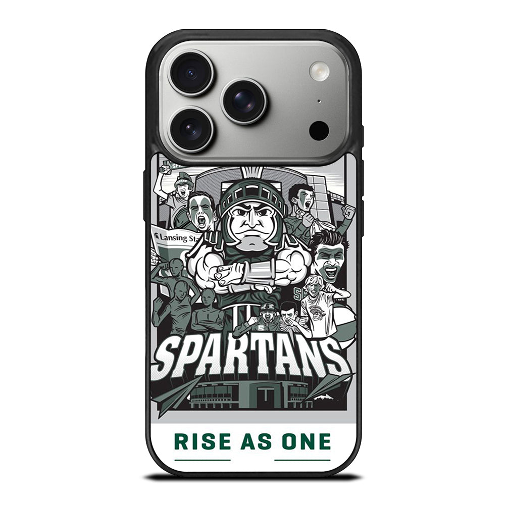 MICHIGAN STATE UNIVERSITY MSU LOGO 2 iPhone 17 Pro Case Cover