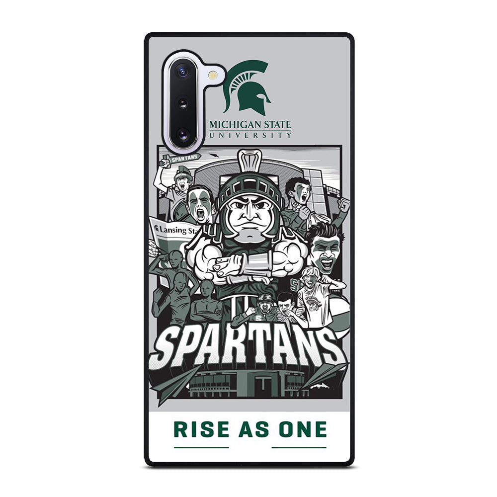 MICHIGAN STATE UNIVERSITY MSU LOGO 2 Samsung Galaxy Note 10 Case Cover