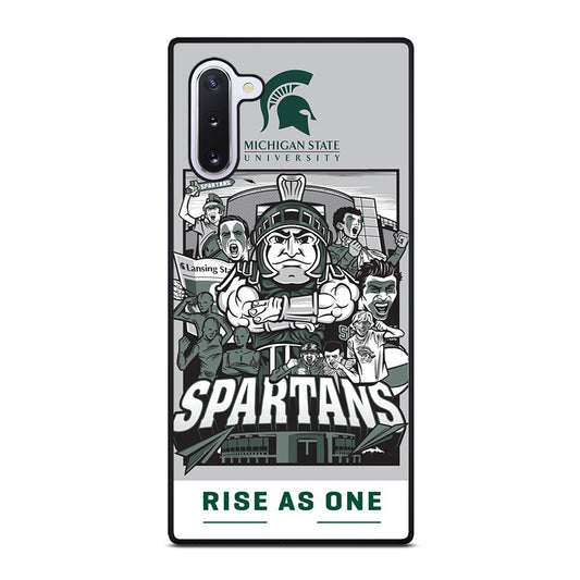 MICHIGAN STATE UNIVERSITY MSU LOGO 2 Samsung Galaxy Note 10 Case Cover