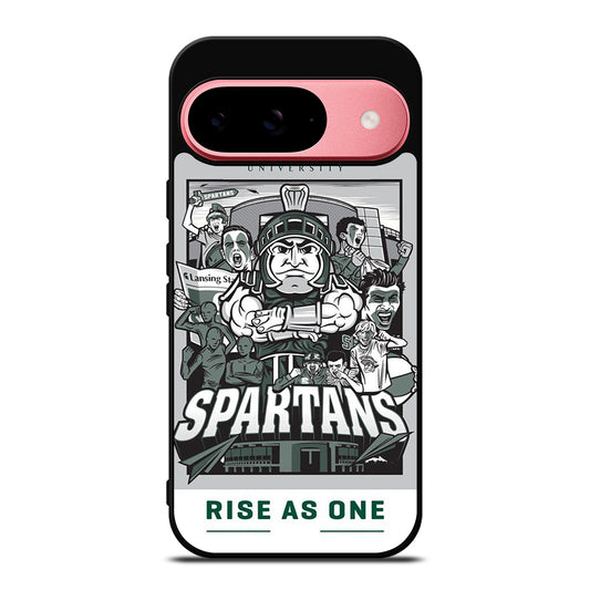 MICHIGAN STATE UNIVERSITY MSU LOGO 2 Google Pixel 9 Case Cover