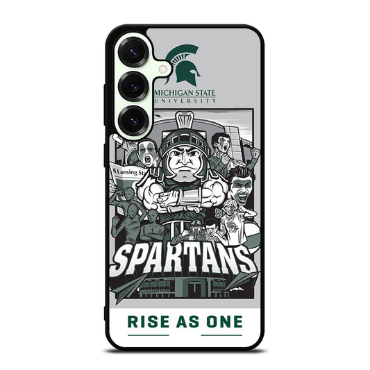 MICHIGAN STATE UNIVERSITY MSU LOGO 2 Samsung Galaxy S26 Plus Case Cover