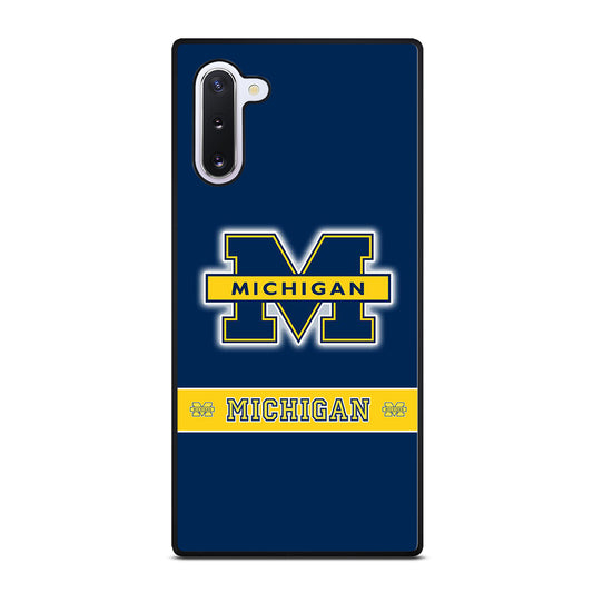 MICHIGAN WOLVERINES LOGO Samsung Galaxy Note 10 Case Cover