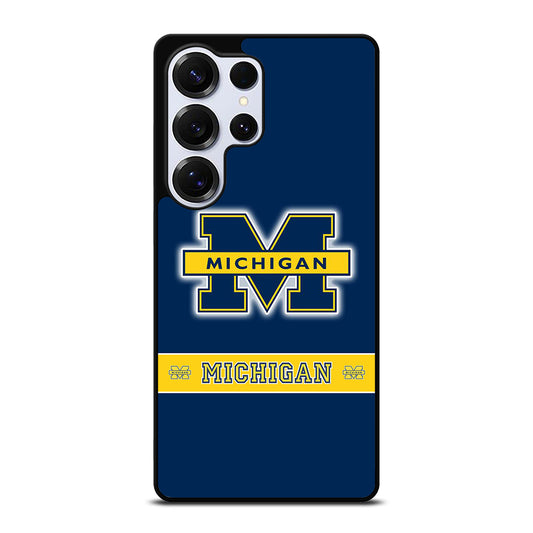 MICHIGAN WOLVERINES LOGO Samsung Galaxy S25 Ultra Case Cover