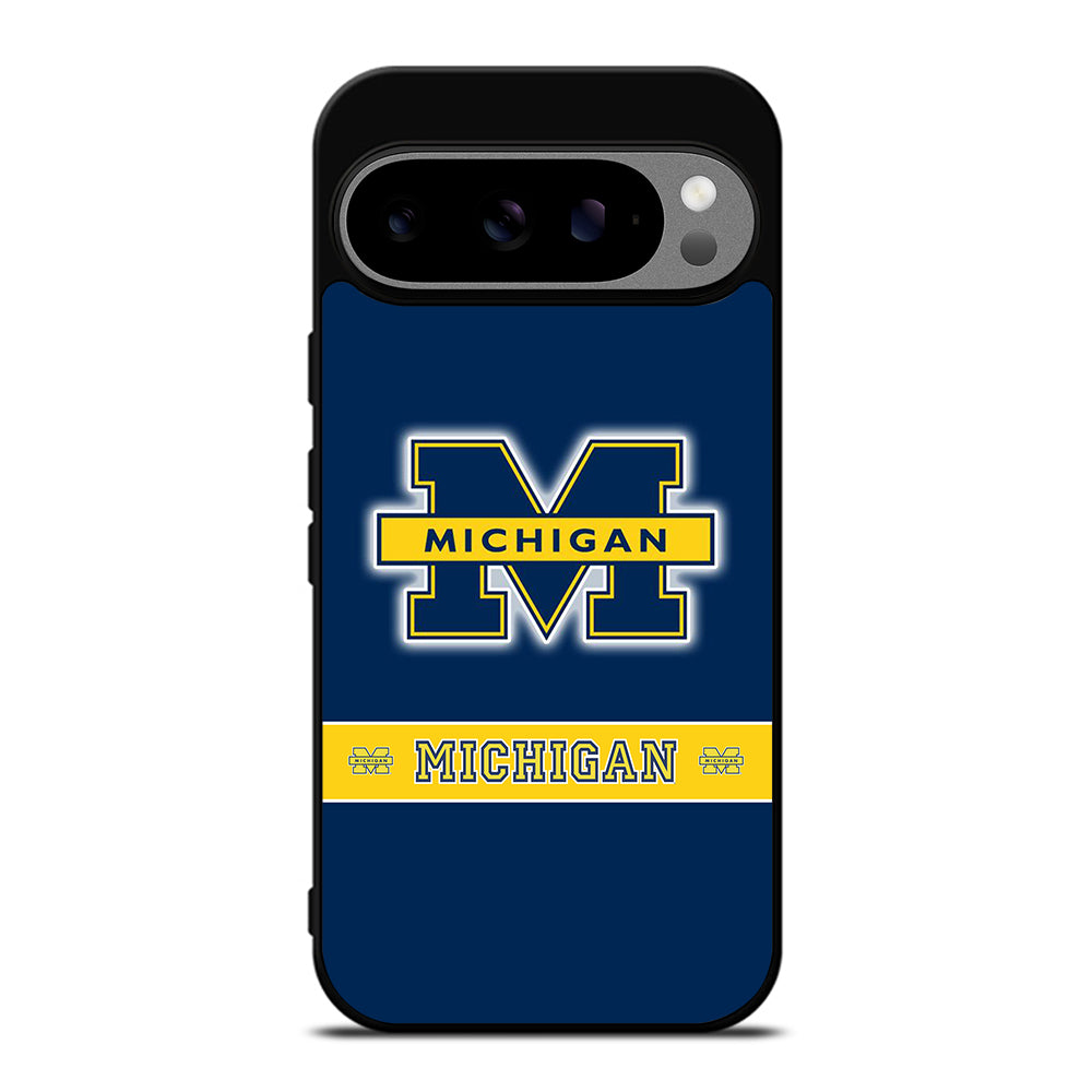 MICHIGAN WOLVERINES LOGO Google Pixel 9 Pro XL Case Cover