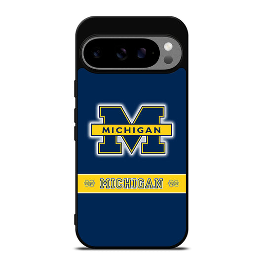 MICHIGAN WOLVERINES LOGO Google Pixel 9 Pro XL Case Cover