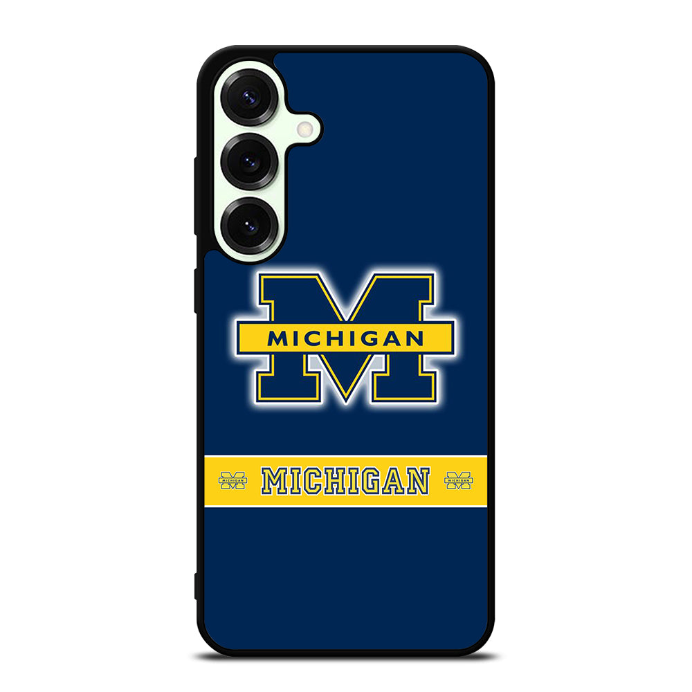 MICHIGAN WOLVERINES LOGO Samsung Galaxy S26 Plus Case Cover