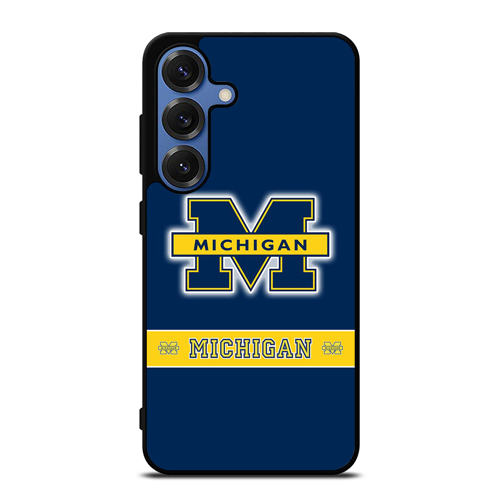 MICHIGAN WOLVERINES LOGO Samsung Galaxy S25 Case Cover