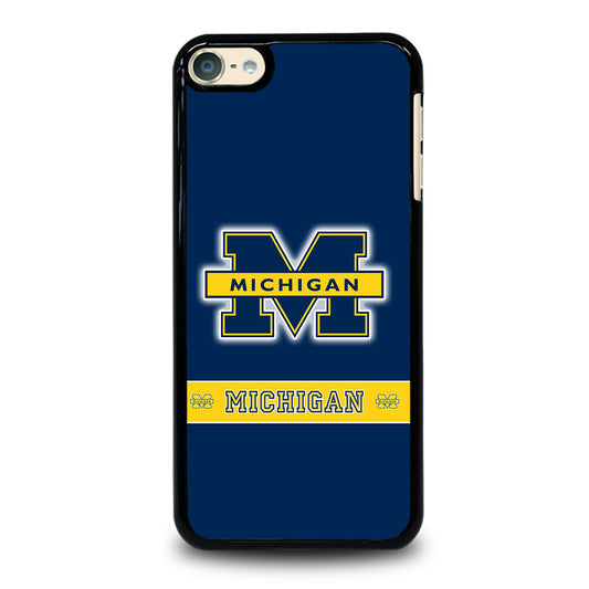 MICHIGAN WOLVERINES LOGO iPod Touch 6 Case Cover